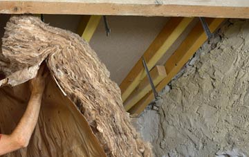 Fettes pitched roof insulation costs