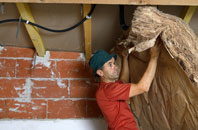 Fettes tapered roof insulation